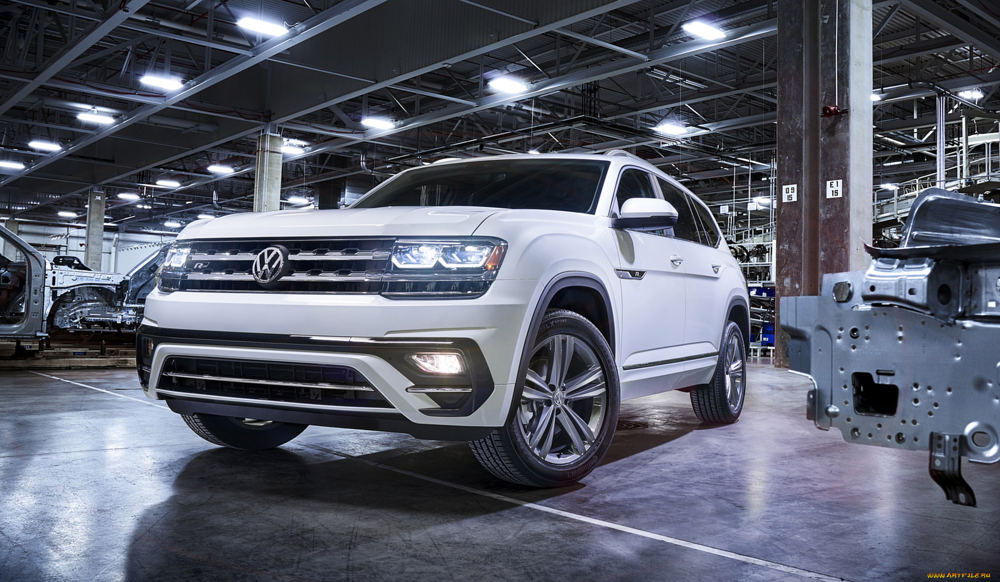 volkswagen atlas r-line 2017, , volkswagen, r-line, atlas, 2017